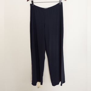 Elemente Clemente Wide Leg Pants Navy Size 10